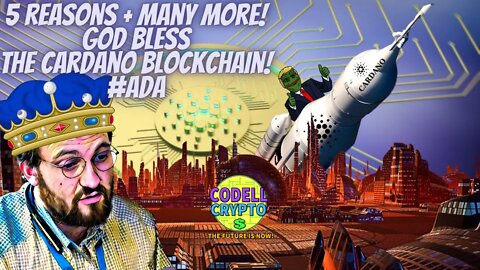 5 Reasons plus many more! GOD BLESS The Cardano Blockchain! #ADA