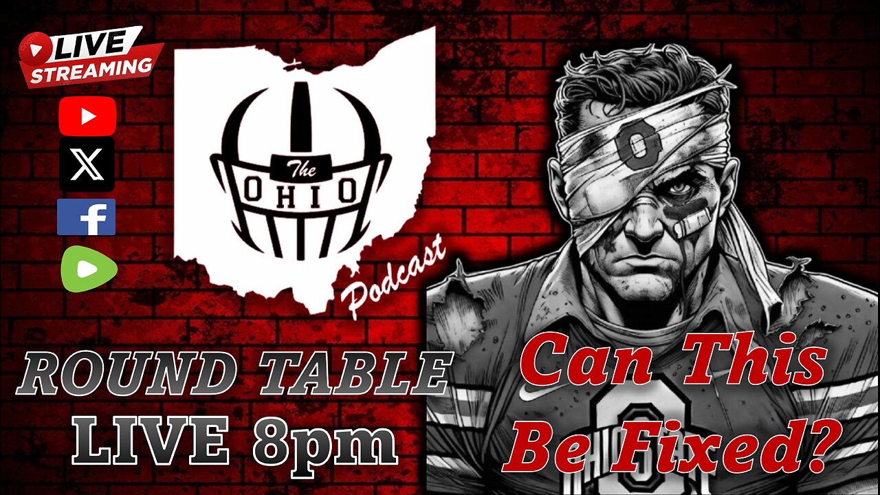 The OHIO Podcast LIVE Weekend Roundtable