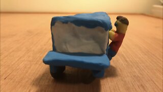 Wrong car, a claymation by Galagawitz