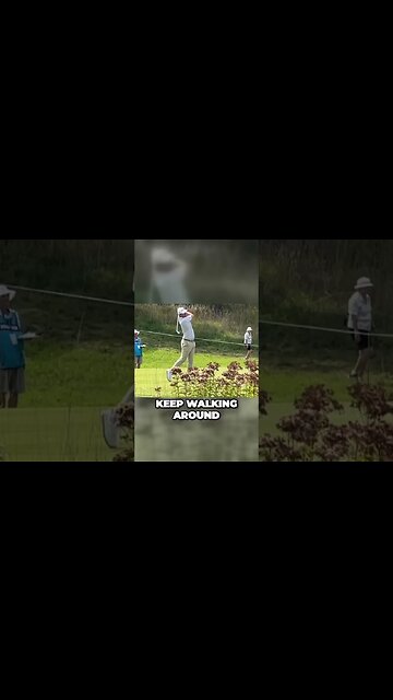 Unforgettable Golf Experience Walking Amongst Professionals