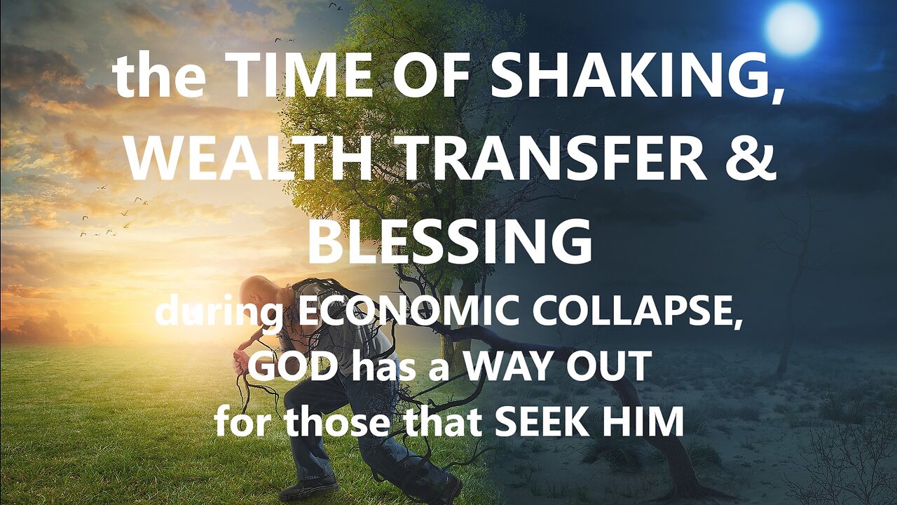 GOD's WEALTH TRANSFER in ECONOMIC COLLAPSE, Prophecy: SILVER, GOLD, BITCOIN, SHIBA INU, XRP, ETH