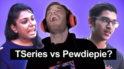 Tseries vs Pewdiepie. #shorts