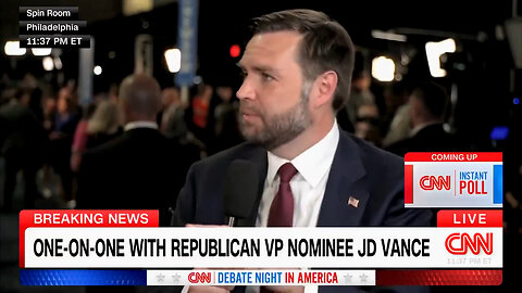 CNN Confronted JD Vance On The Migrant Pet-Eating Controversy…They Weren't Prepared For His Response
