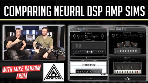 Are These The Best Amp Sims out There? Testing with Adema's guitarist Mike Ransom