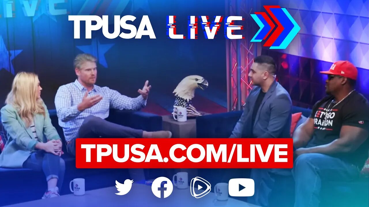 3/15/22 TPUSA LIVE: The Second Amendment Saves Lives!