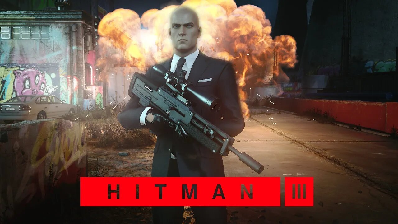 HITMAN™ 3 Master Difficulty - Explosion Kill Only, Berlin (Silent Assassin, Suit Only)
