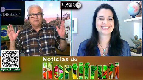 Noticias de Hortifrúti - com Mariana Aranha