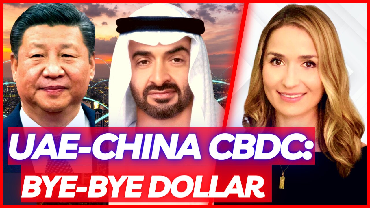 🔴 BREAKING: UAE-CHINA Transaction Settled With Digital Dirham, UAE New CBDC In a Push To Ditch USD