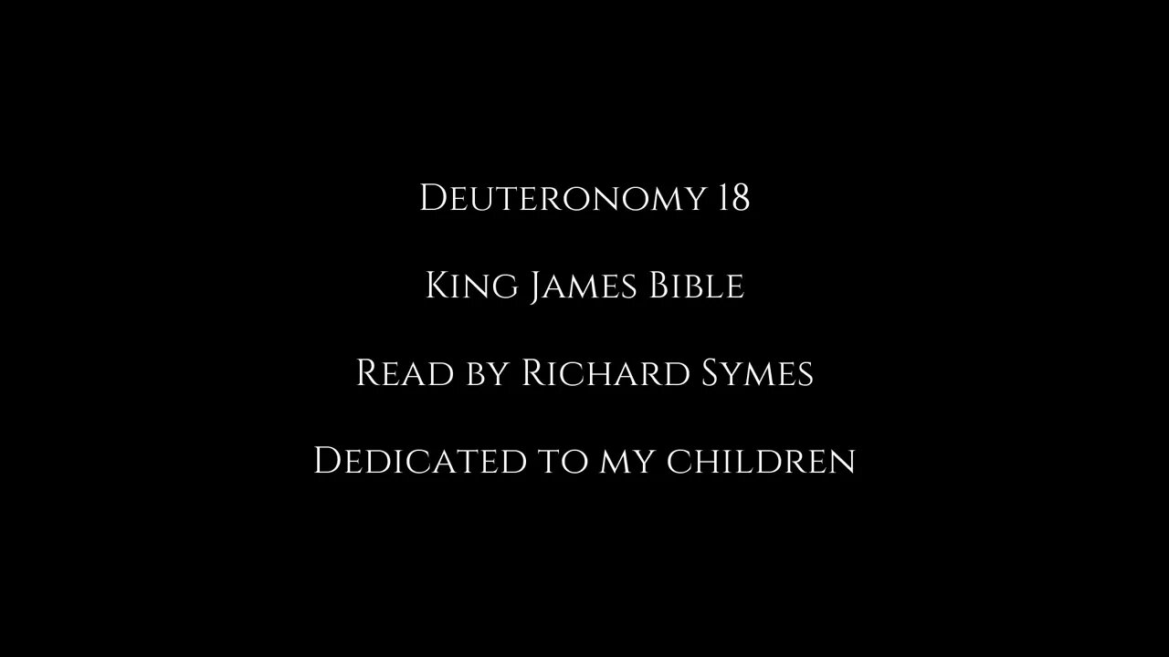 Deuteronomy 18