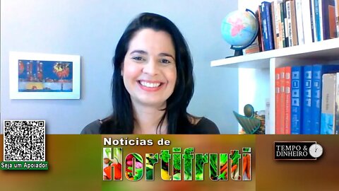 Notícias de Hortifrúti - com Mariana Aranha