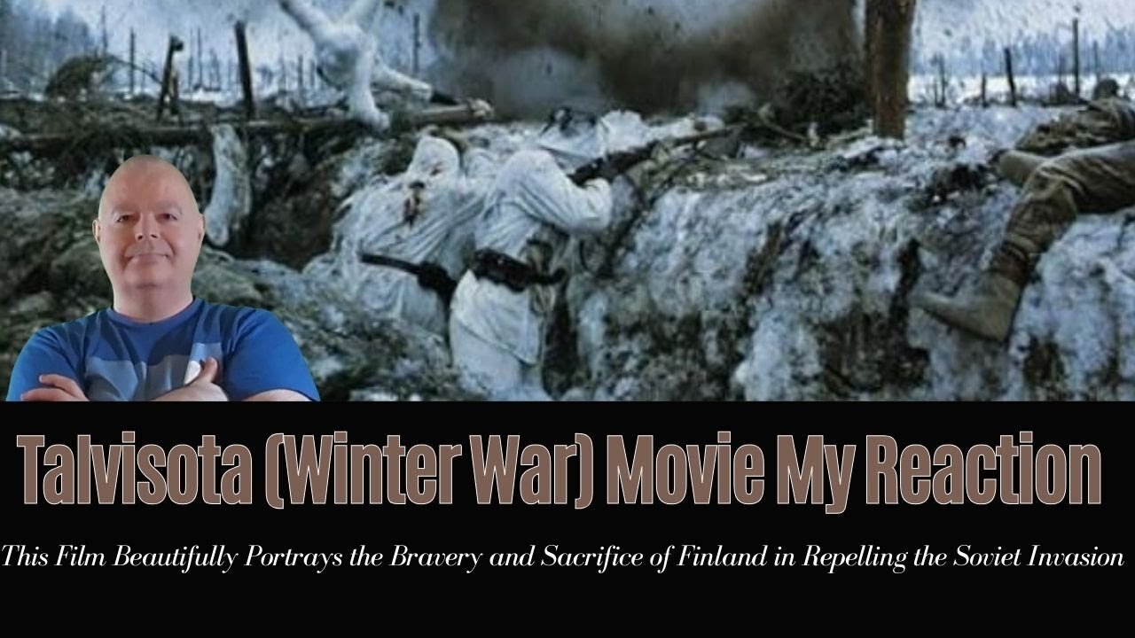 (Part 1/2) Talvisota (The Winter War): My Full Length Reaction #finland #talvisota #warmovies