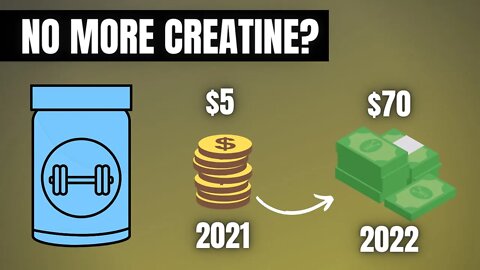 THE GREAT CREATINE SHORTAGE 2022: Why Is Price of Creatine Skyrocketing 1000%