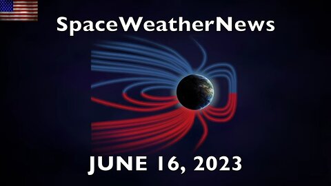 Solar Storm, Crazy Planet, Sun Magnetic Field | S0 News June.16.2023