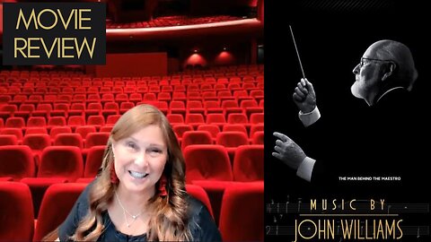 Music by John Williams documentary review by Movie Review Mom!