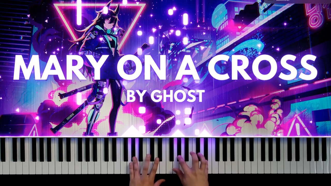 Mary on a Cross (Piano Cover)