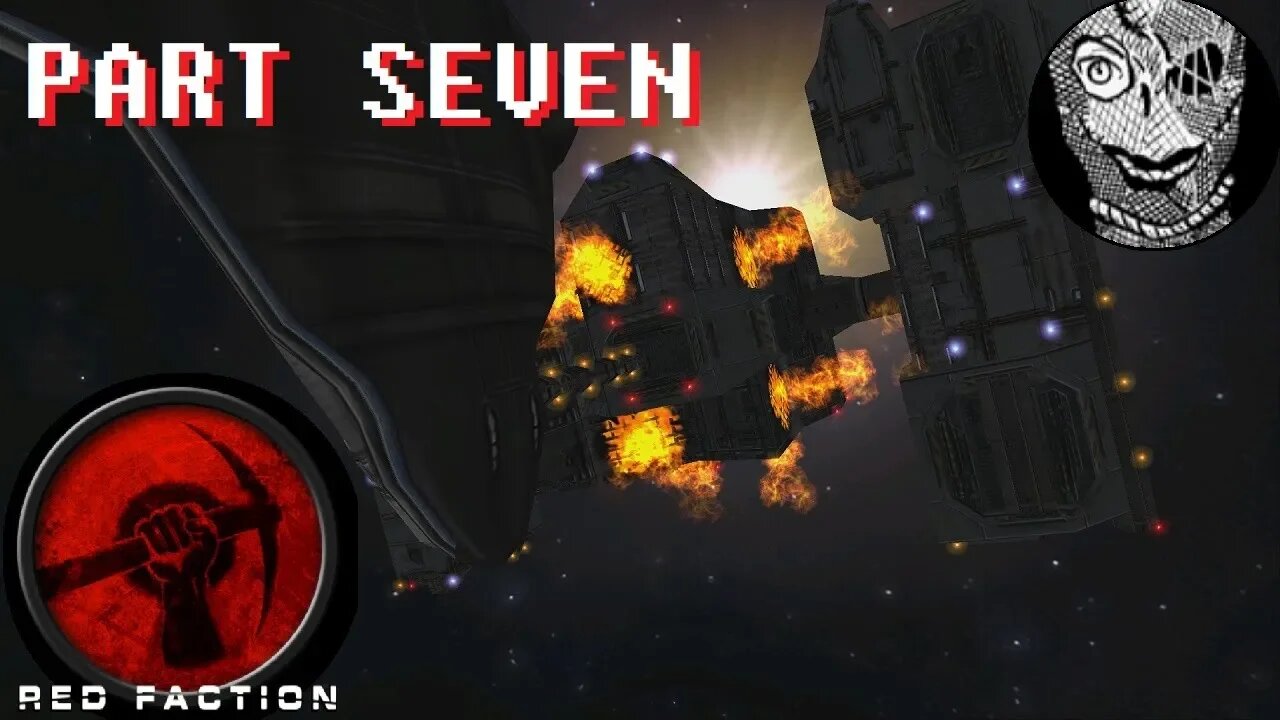 (PART 07) [Destroying the Space Station] Red Faction (2001) PC
