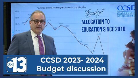 Clark County parents, caretakers share opinions where CCSD budget should go