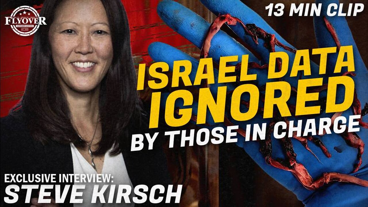 ISRAEL DATA DELIVERED TO GRACE LEE BUT TOTALLY IGNORED with Steve Kirsch