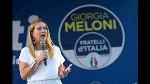 Giorgia Meloni has Lefties world wide scared stupid