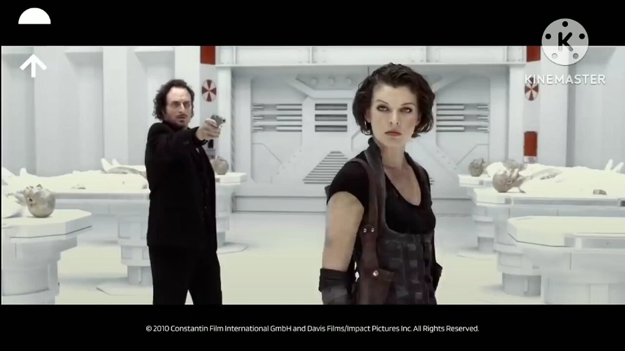 Resident Evil Afterlife Fighting Wesker HD 1080