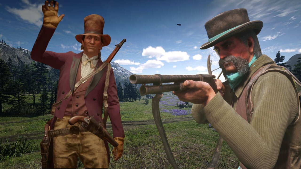 Red Dead But My Friends BETRAY ME