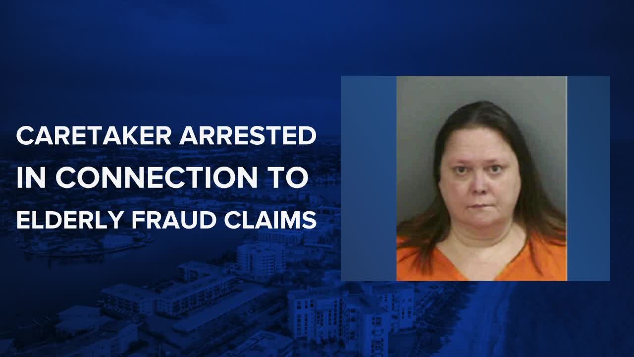 Home health aide arrested for stealing money from elderly Naples woman