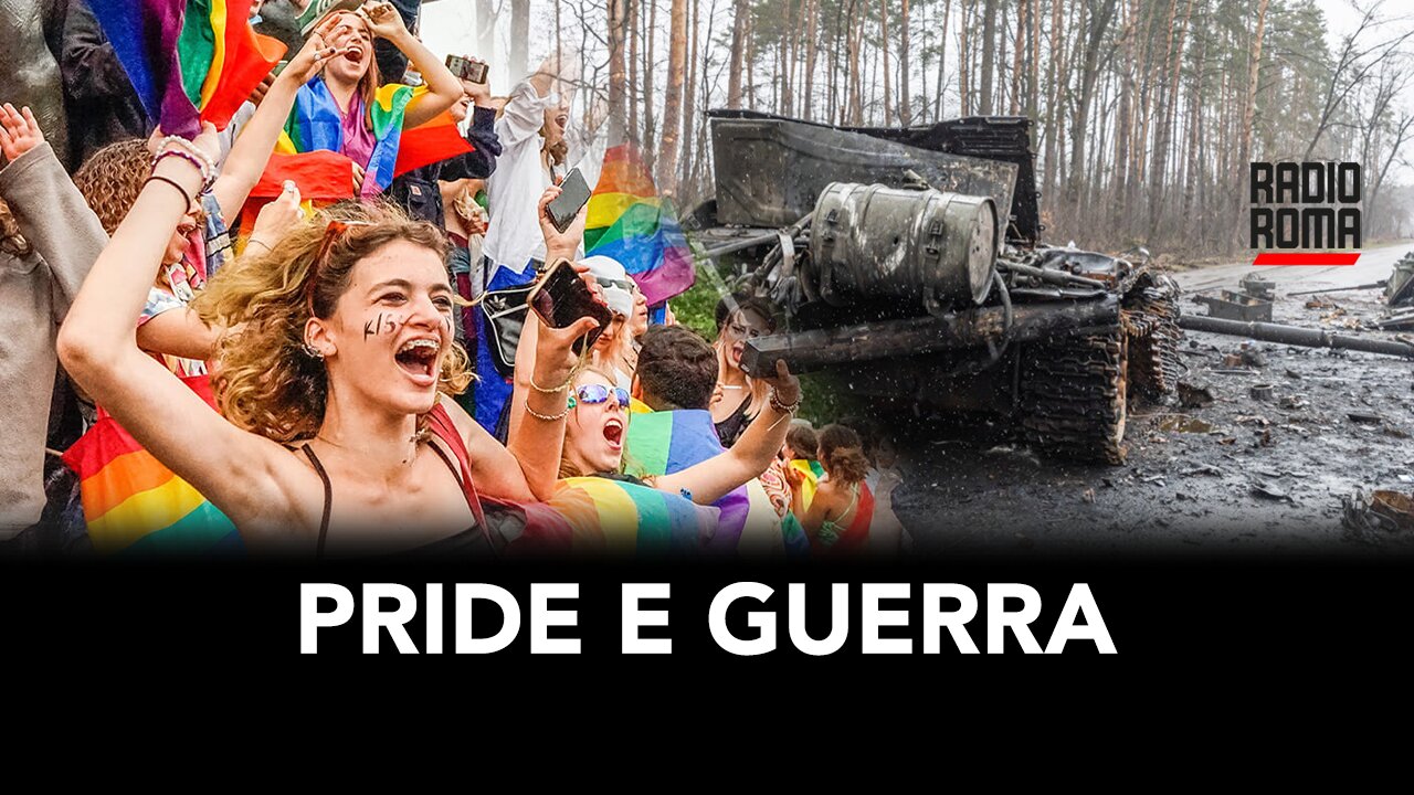 IL MESE DEL PRIDE E LE VERE RAGIONI DELLA GUERRA