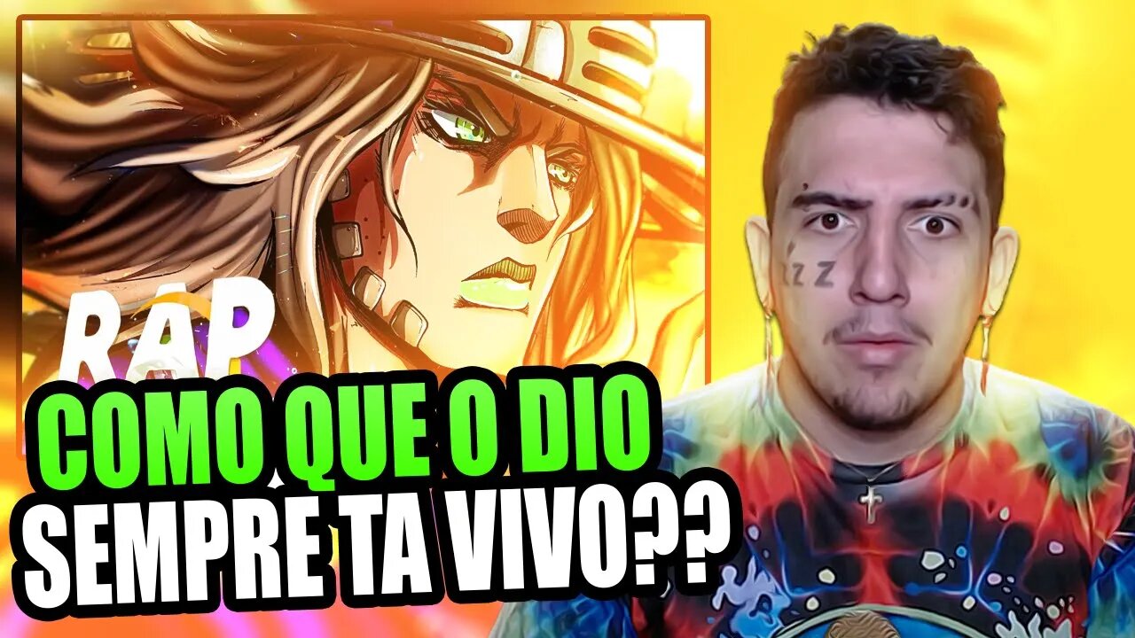 Ball Breaker | Gyro Zeppeli (Jojo's Bizarre Adventure) | Kaito | REACT | LÉO MURIEL