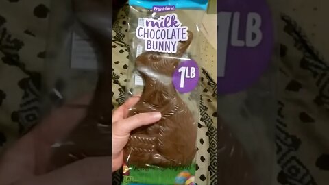 A Message from this Milk Chocolate Bunny | Timothy Brown #shorts #easter2022