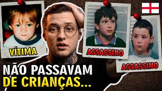 QUANDO DUAS CRIANÇAS RESOLVEM BRINCAR DE MATAR ☠️ CASO JAMES BULGUER ☠️