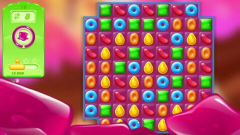 Candy Crush Jelly Saga Level 15