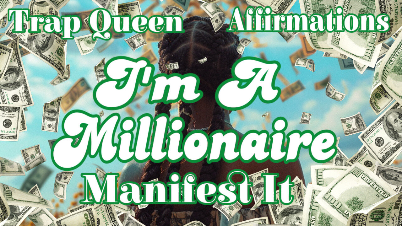 I Am A Millionaire ( Affirmations) Listen Daily To Manifest Becoming A Millionaire !!