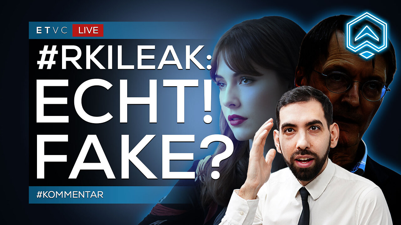 🟥 LIVE | #RKI-LEAK Inhalt stimmt NICHT überein! Echt FAKE? | #KOMMENTAR