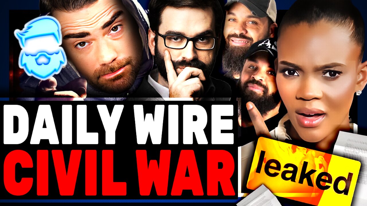 Daily Wire Email REVEALED As Candace Owens THREATENS To Go On Joe Rogan & Matt Walsh Vs Shapiro