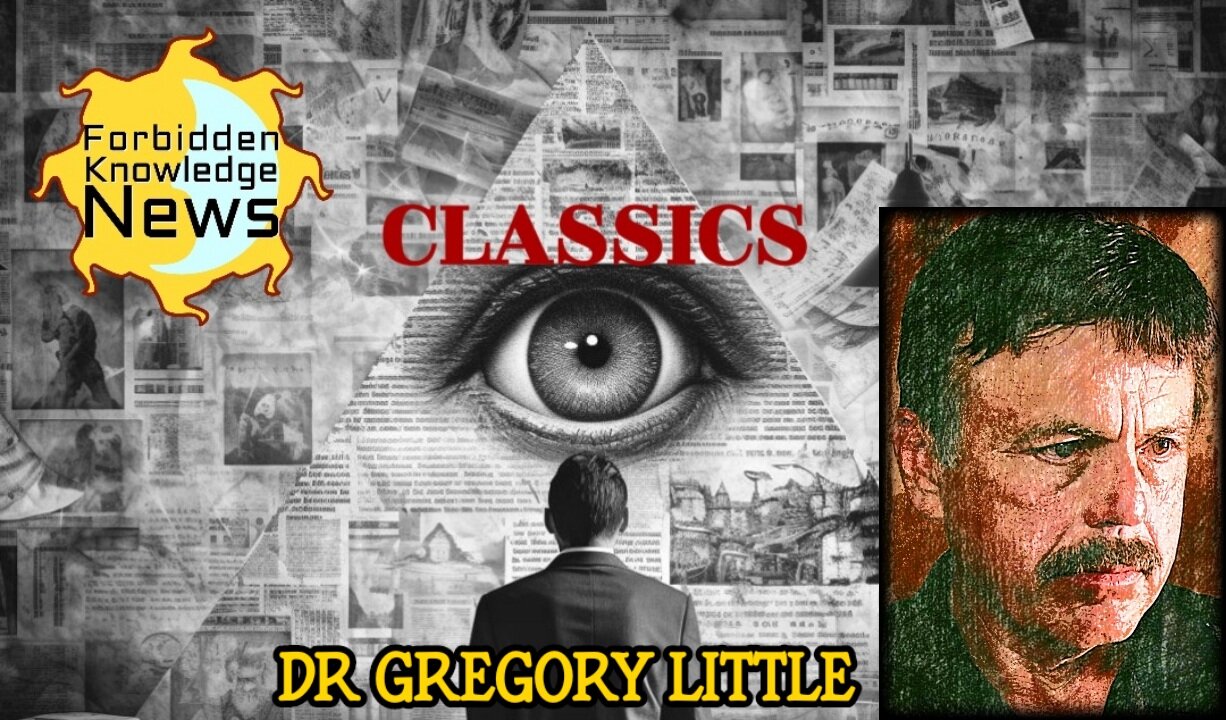 FKN Classics: Origins of the Gods: Skinwalkers & Transdimensional Intel | Dr Gregory Little