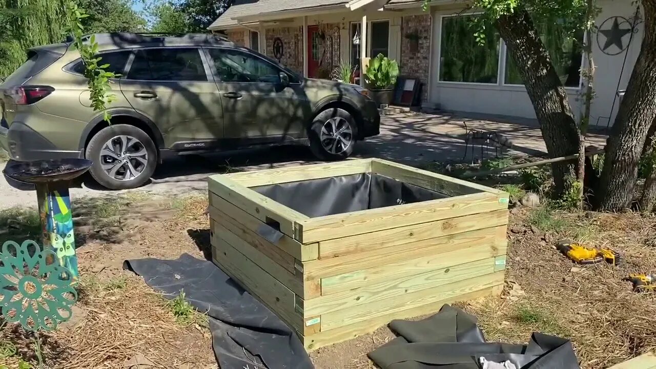 Construction of a Mini Timber Frame Pond (Miyagi Pond)