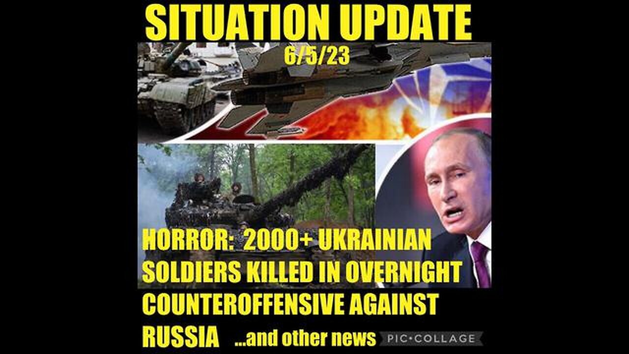 SITUATION UPDATE - HORRIFYING SCENE: 2,000 UKRAINIAN SOLDERS KILLED ON THE BATTLEFIELD IN OVERNIGHT