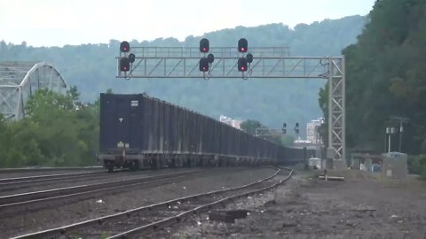 Stink train full of stink off to an OH dump