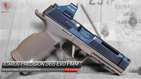 Icarus Precision 365 EVO PMM Shooting Impressions