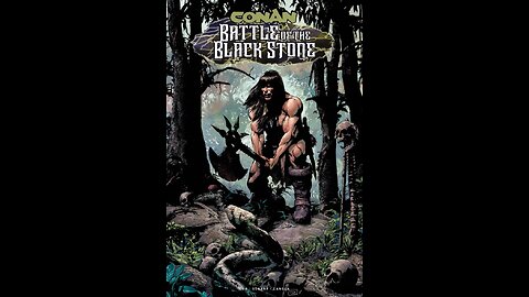 Conan: Battle of the Black Stone #4 Titan Comics #QuickFlip Comic Review