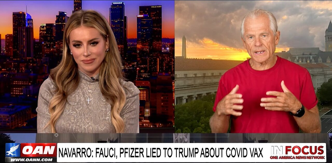 IN FOCUS: Former White House Economic Advisor, Peter Navarro, on Fauci & Covid-19