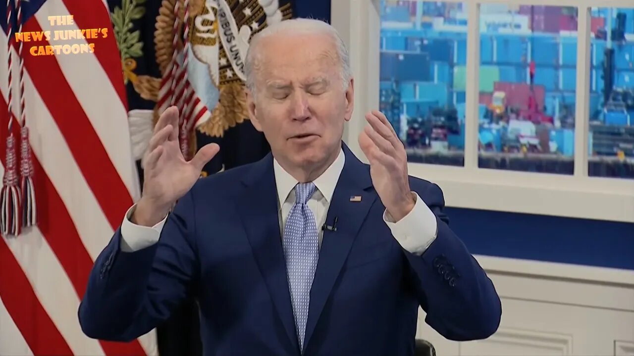 Biden: Delivery time is "faster than before the pandemic."