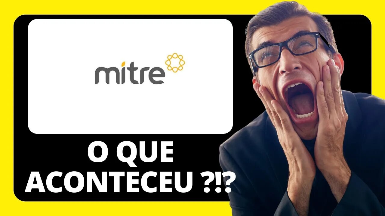 QUEDA DESASTROSA !! MTRE3 VALE A PENA ? ANÁLISE TÉCNICA