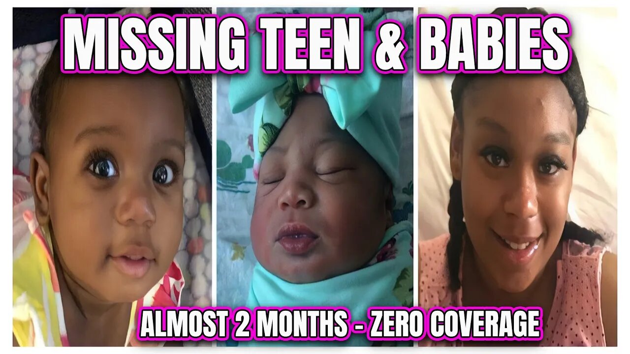 MISSING FOR 2 MONTHS- Miracle Kemp - Malaiya Swinton - A'Nylee Kemp - North Carolina