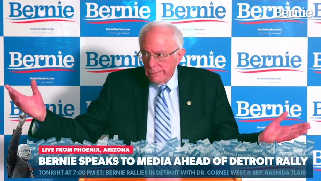 Bernie Explains How Joe Biden's Policies Are Different Than His Own