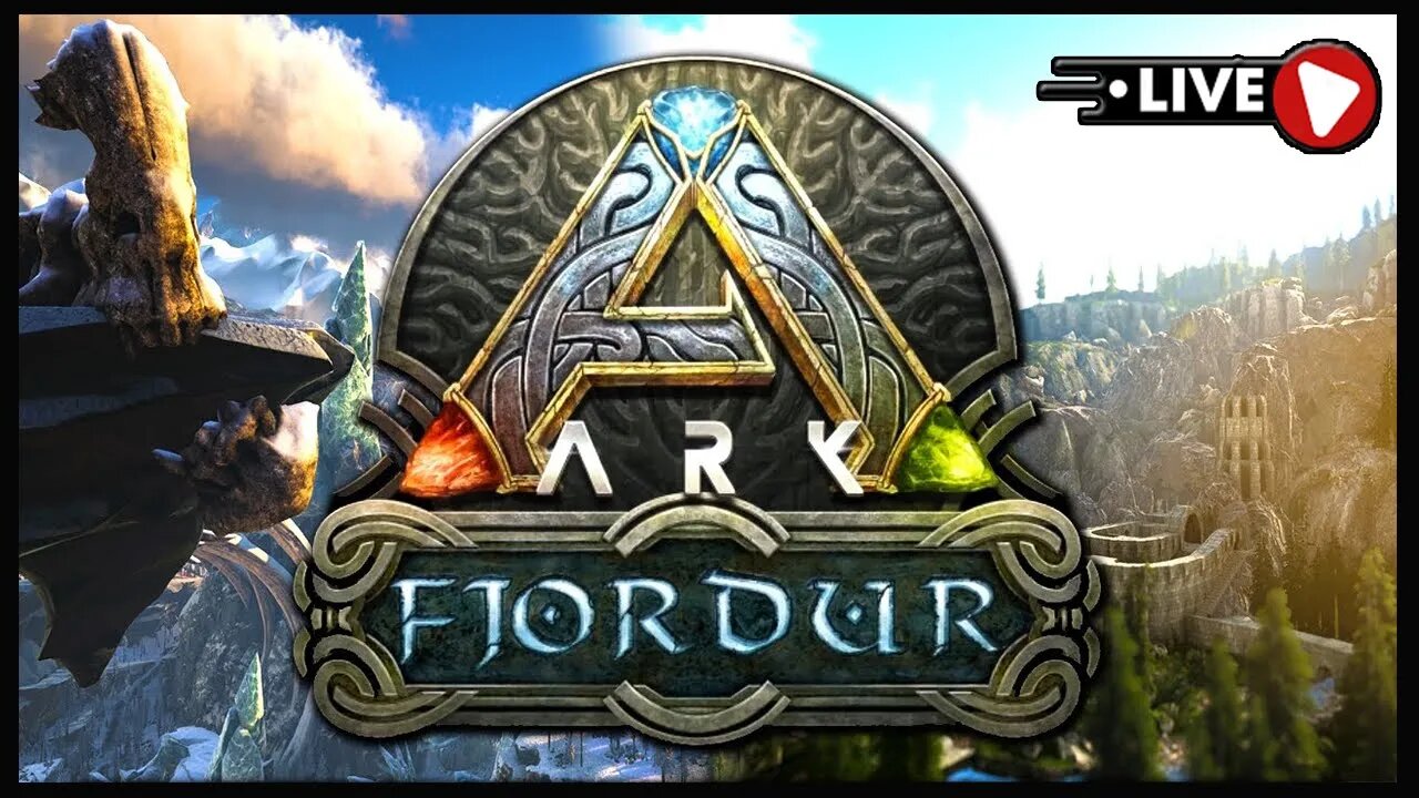 MAPA FJORDUR - NOVO MAPA DO ARK EM 2022 !!!- Ark Survival Evolved