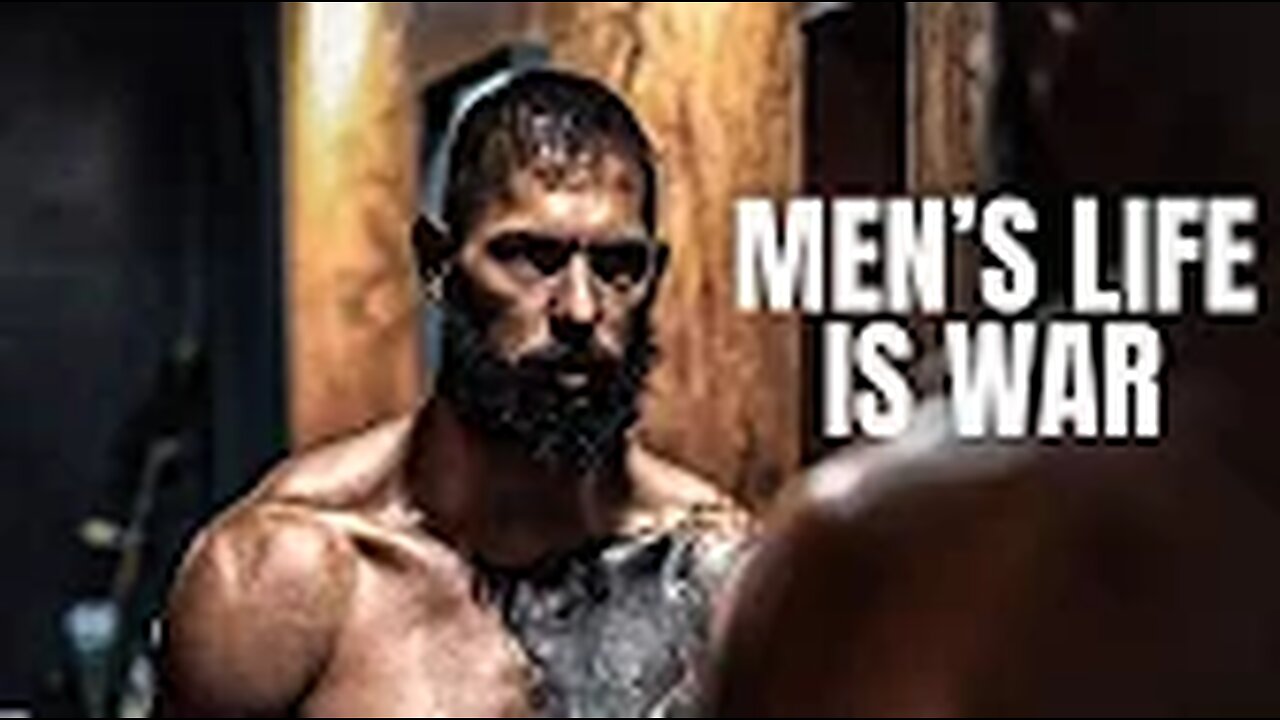 MEN'S LIFE IS WAR - Motivational Speech by Andrew Tate | Andrew Tate Motivation(#EP.1013)