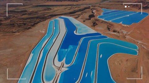 The secret behind Giant blue pool in Utah’s Desert 🏜️