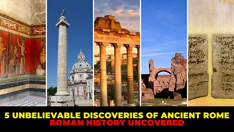 5 Unbelievable Discoveries of Ancient Rome History