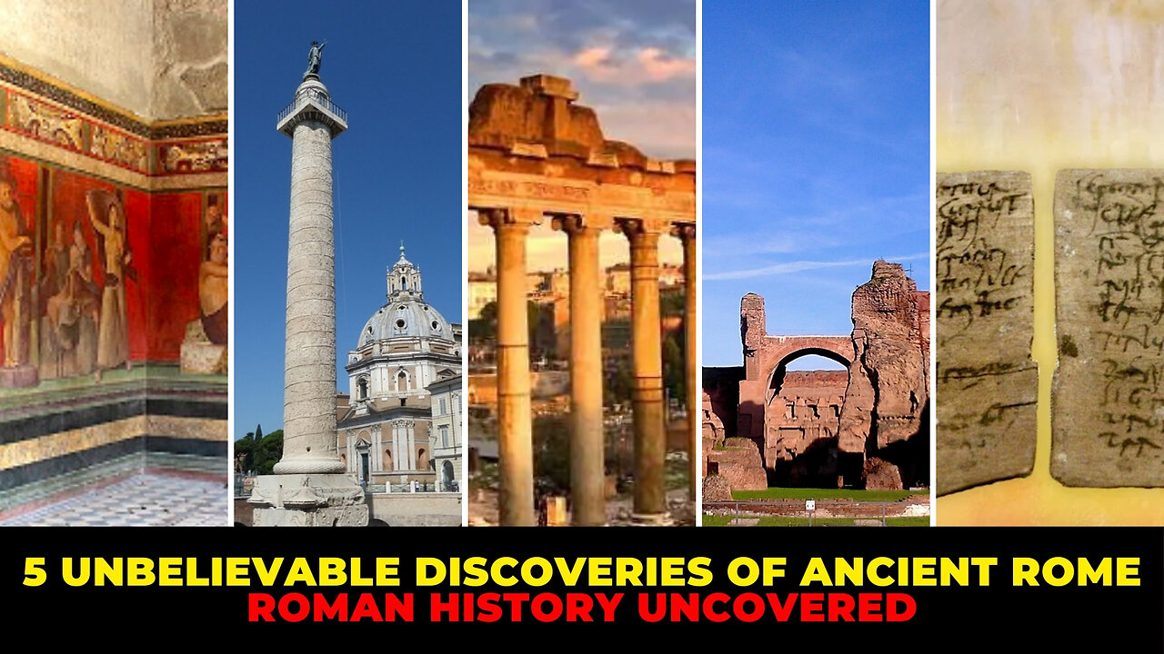 5 Unbelievable Discoveries of Ancient Rome History